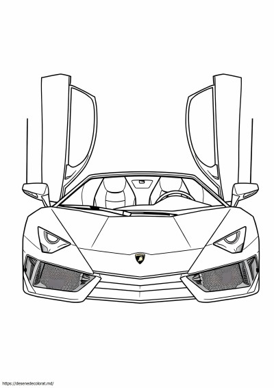 Masina lamborghini