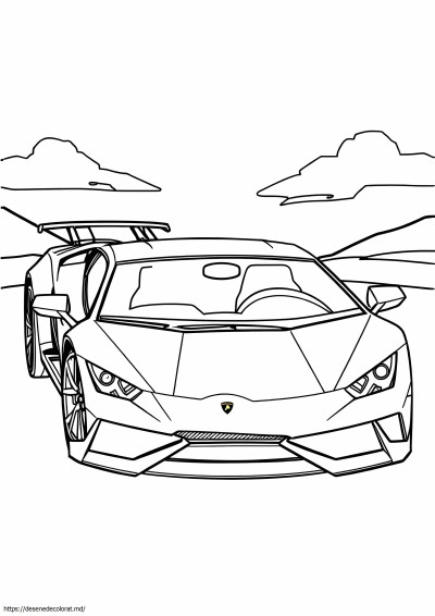 Lamborghini huracan supercar sports car