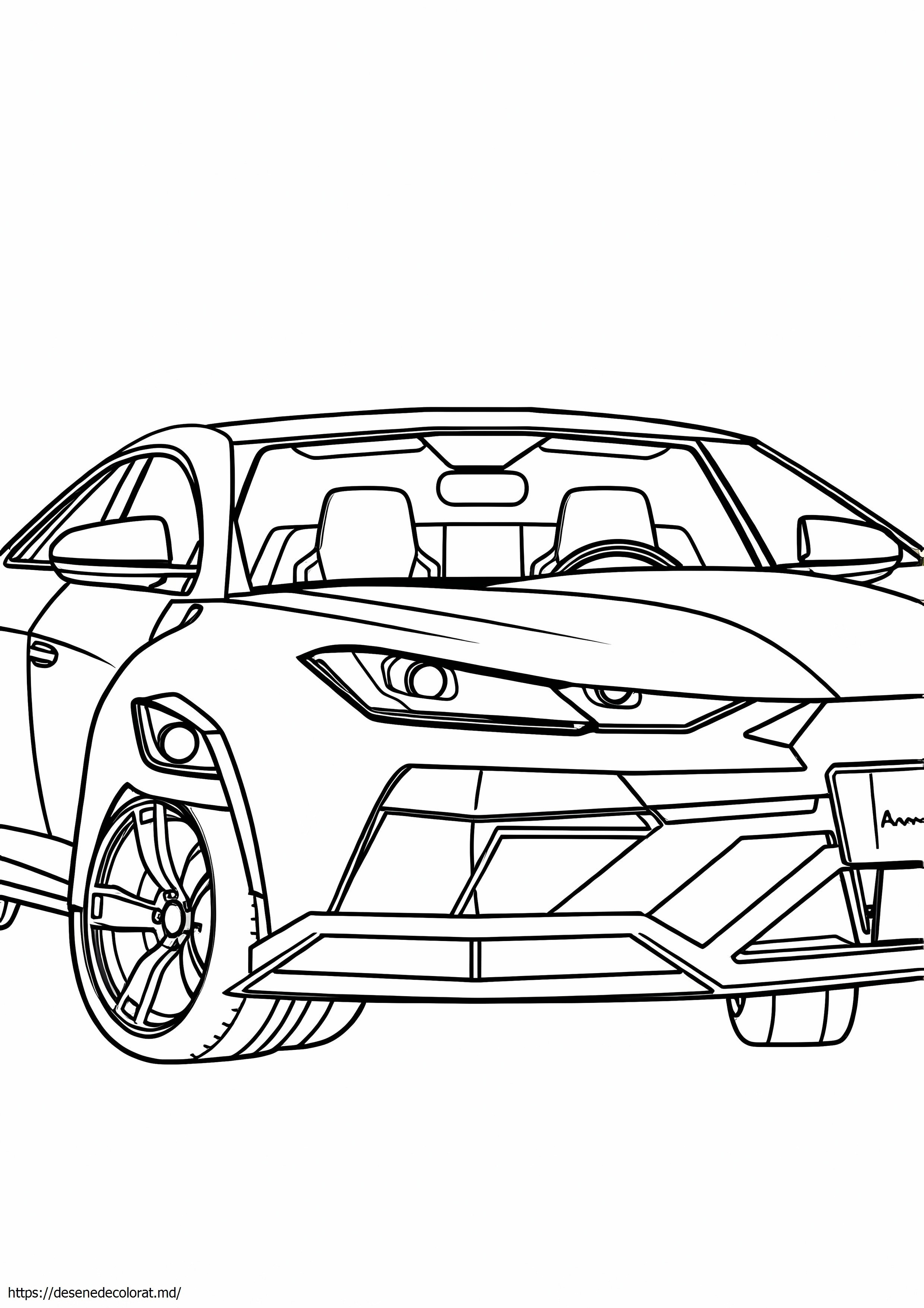 Lamborghini urus