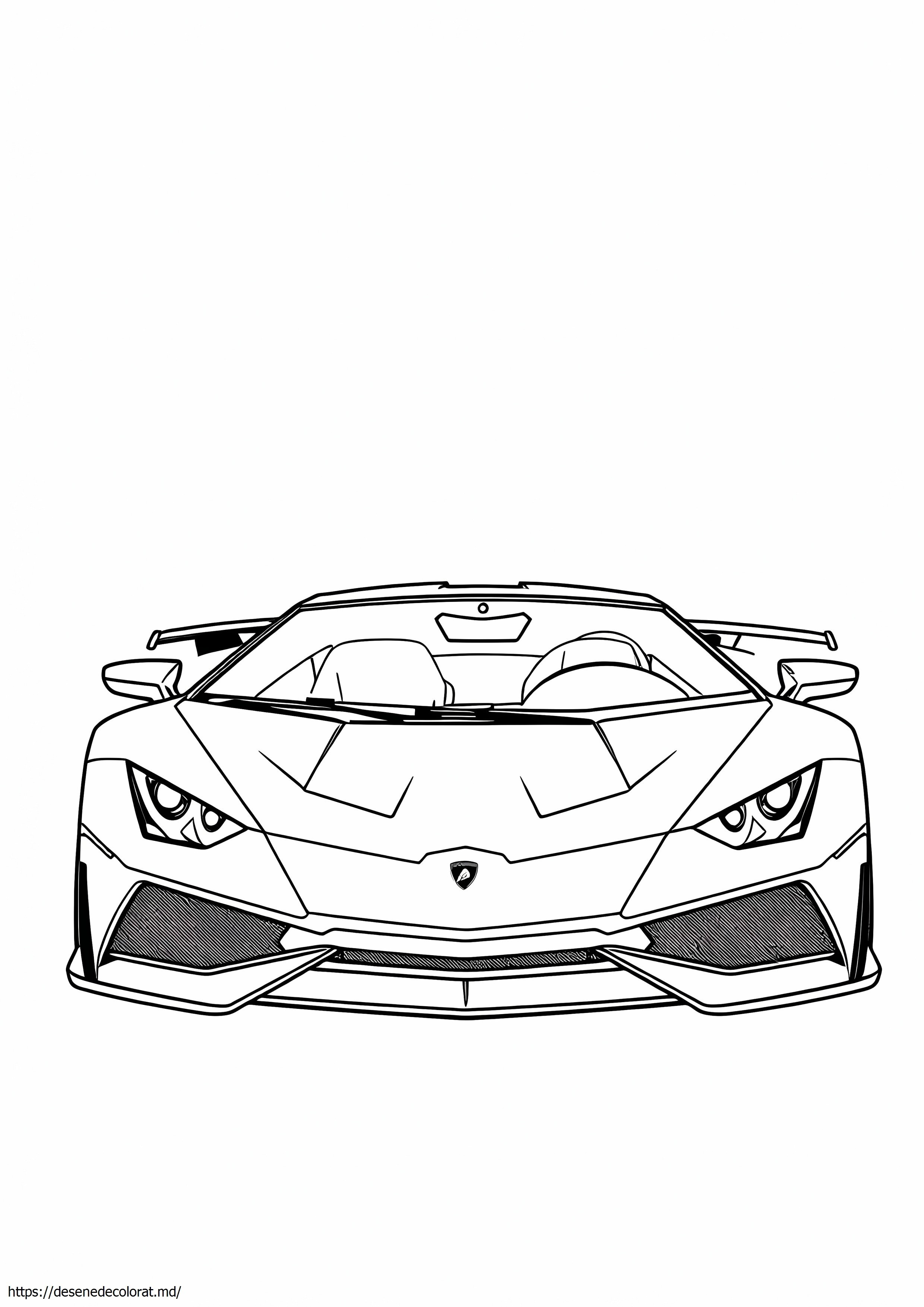 Lamborghini sian