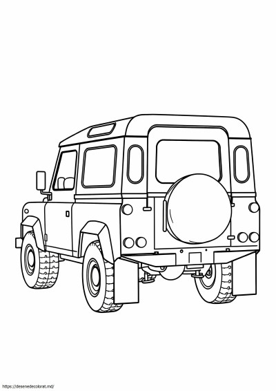 Apărător land rover