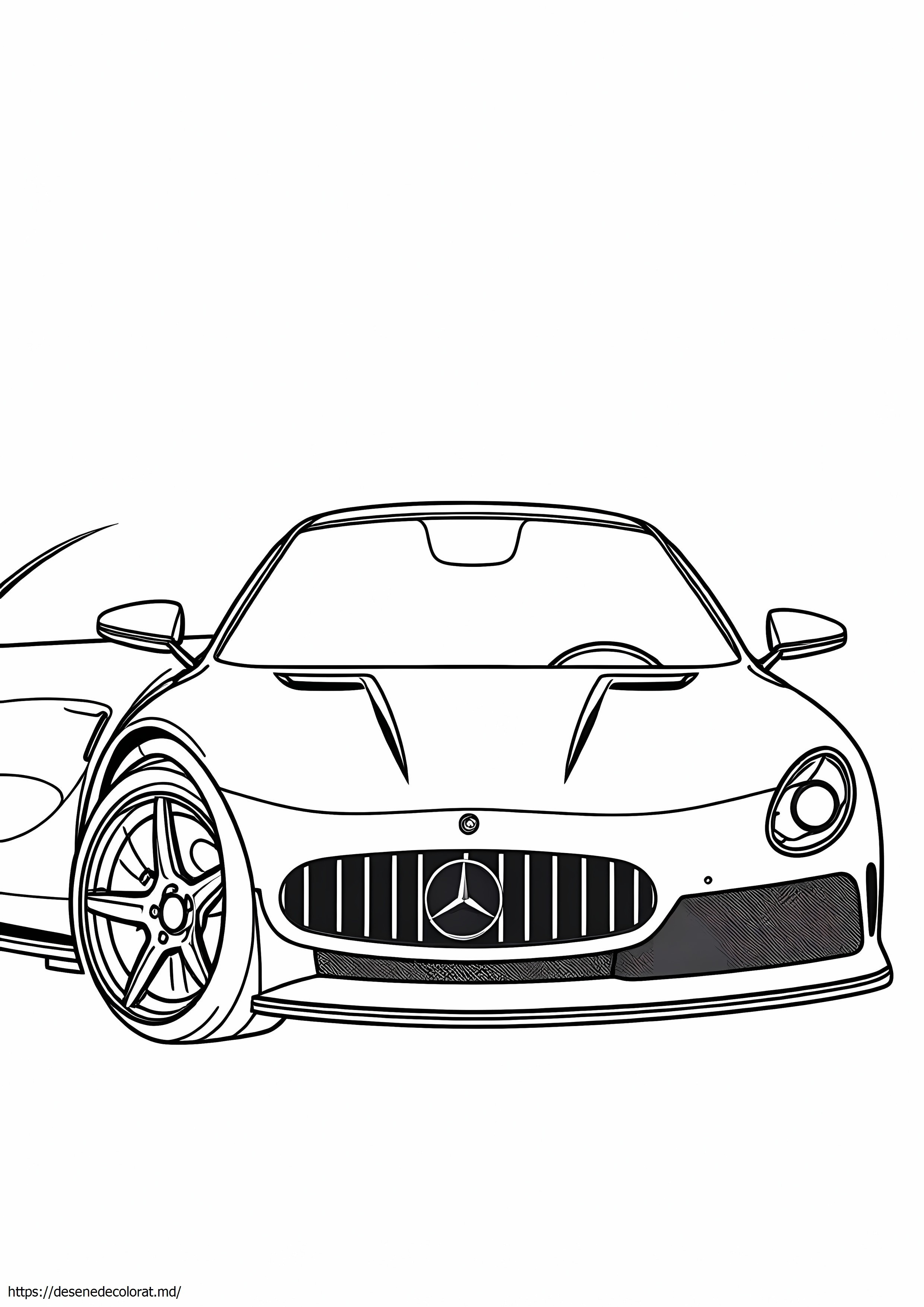 Mercedes benz amg