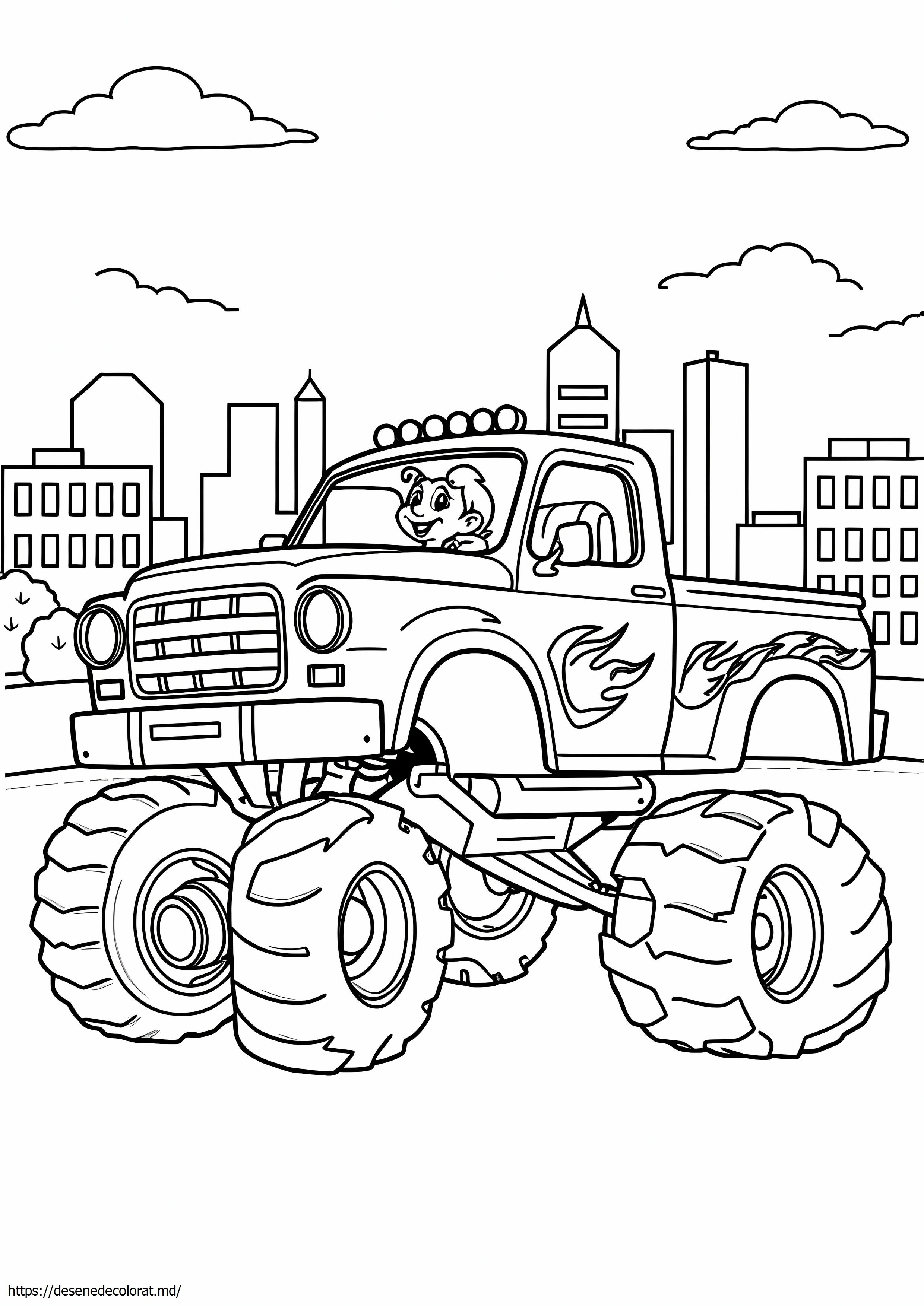 Camion lowrider
