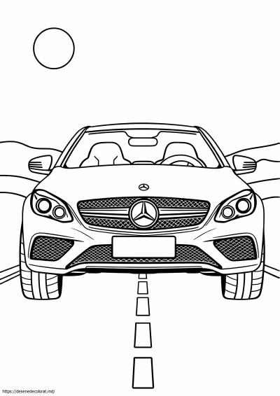 Masina mercedes