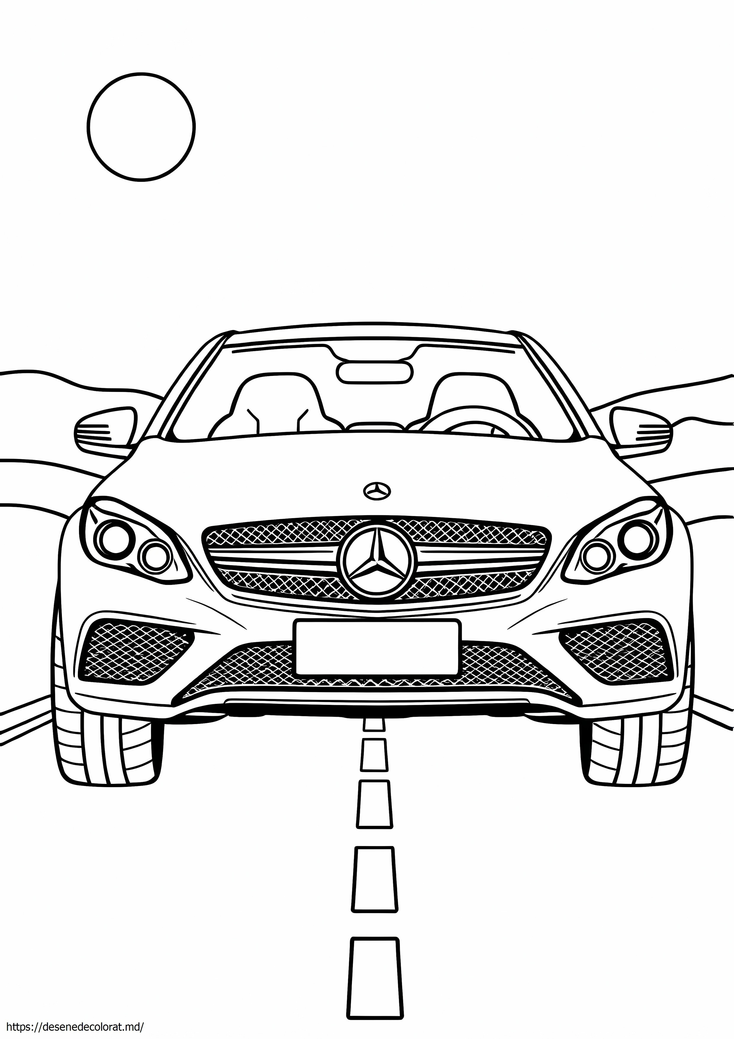 Masina mercedes
