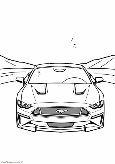 Mașină mustang