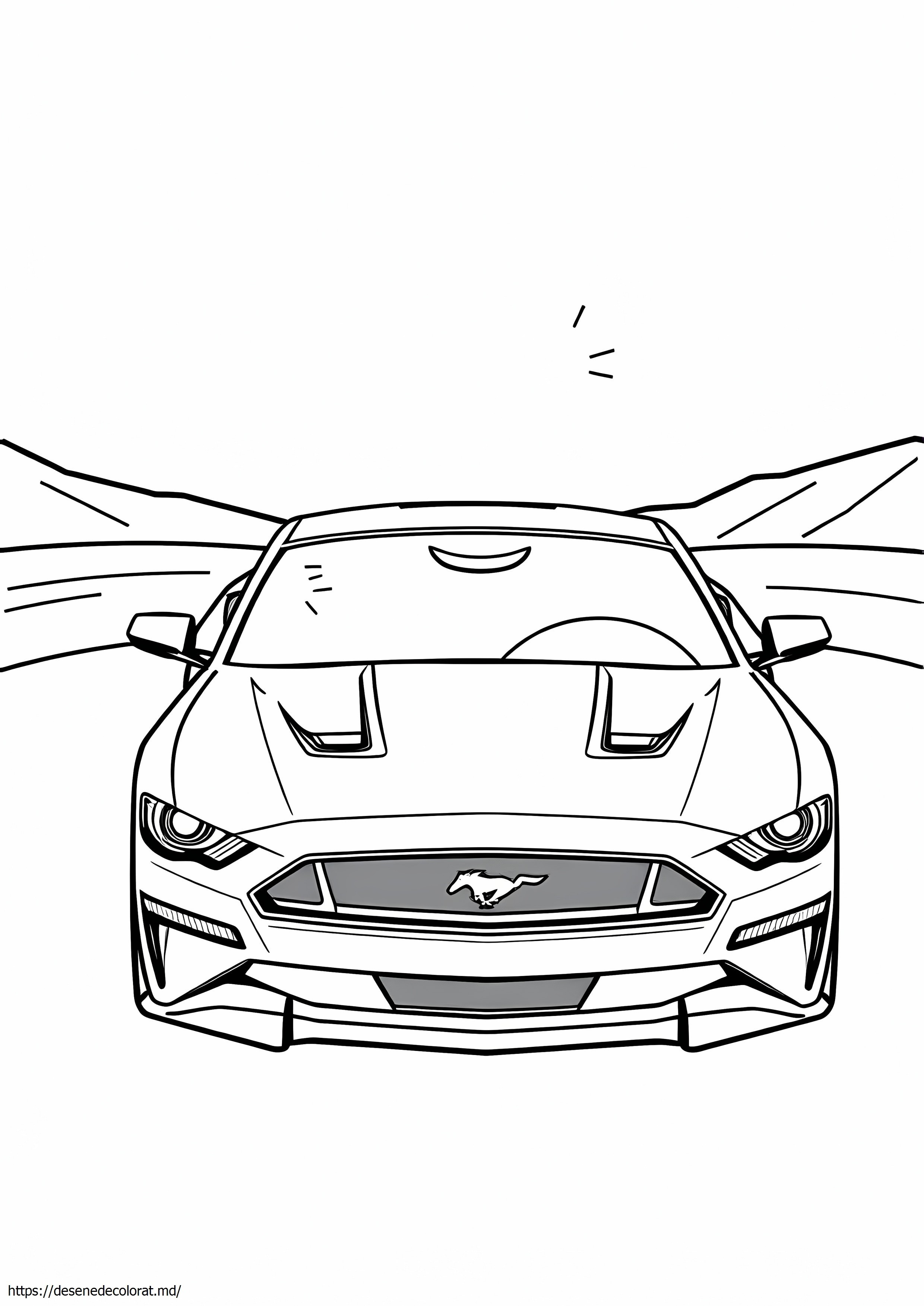 Mașină mustang