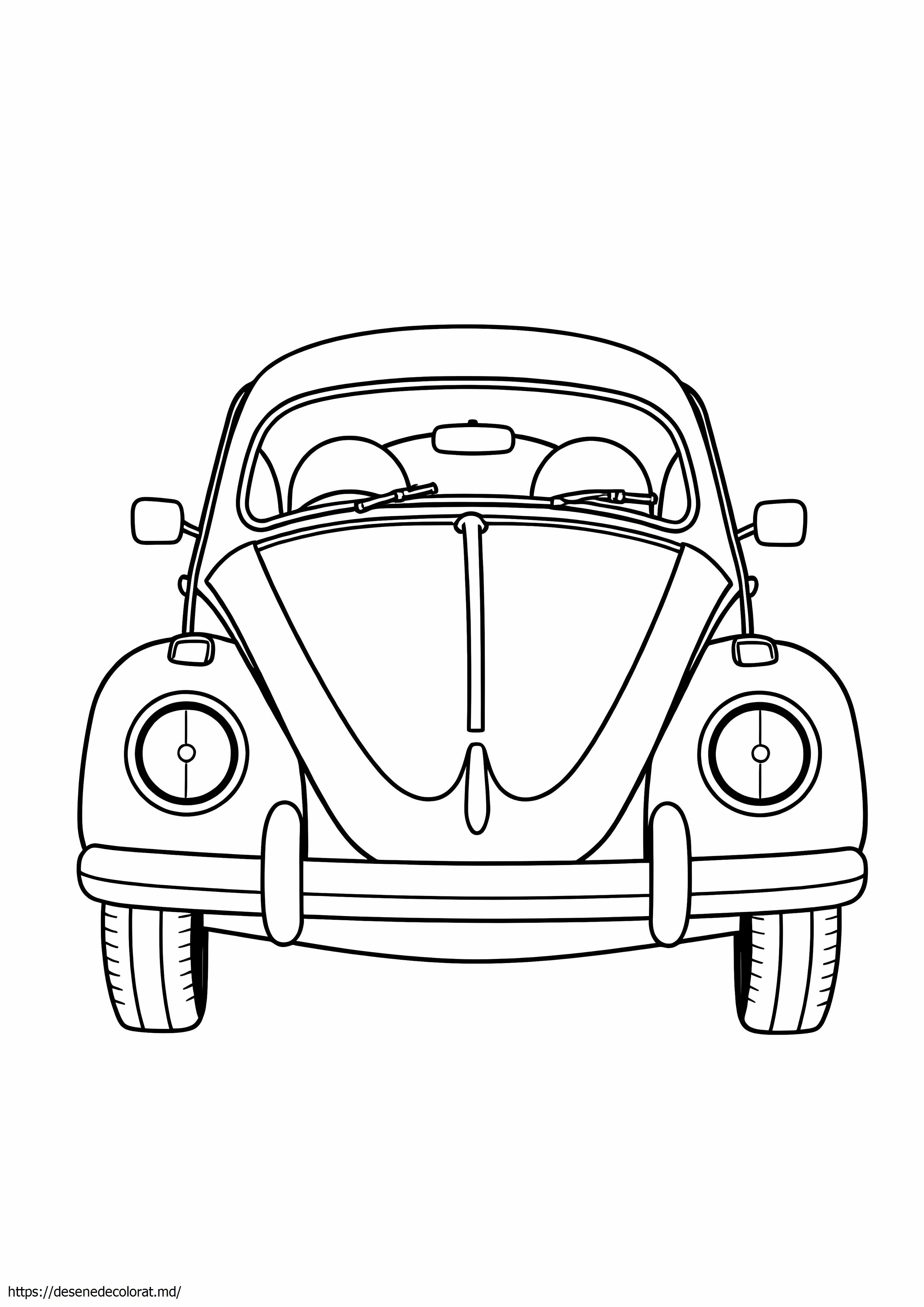 Vechi vw beetle
