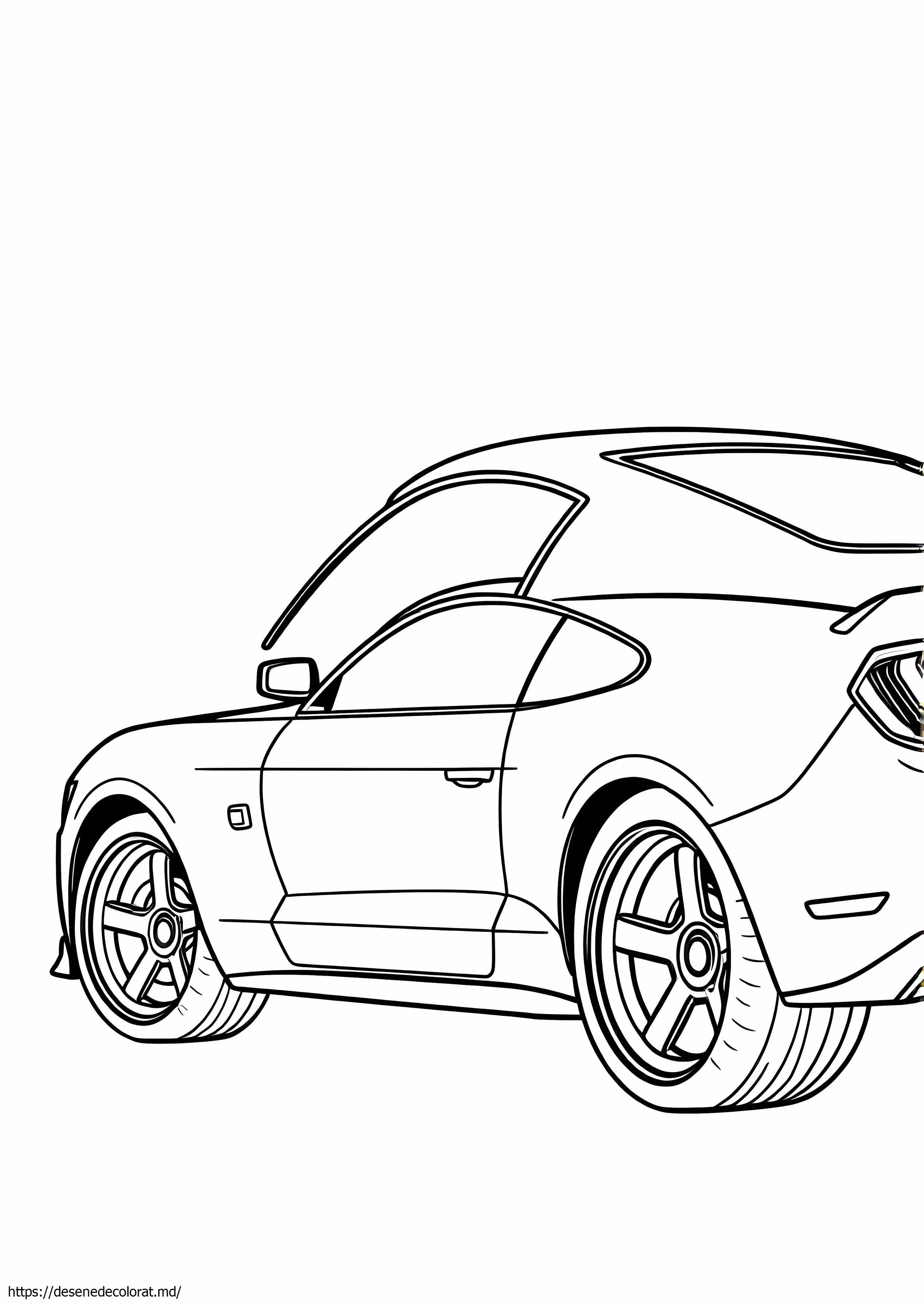 Mustang mașină musculară