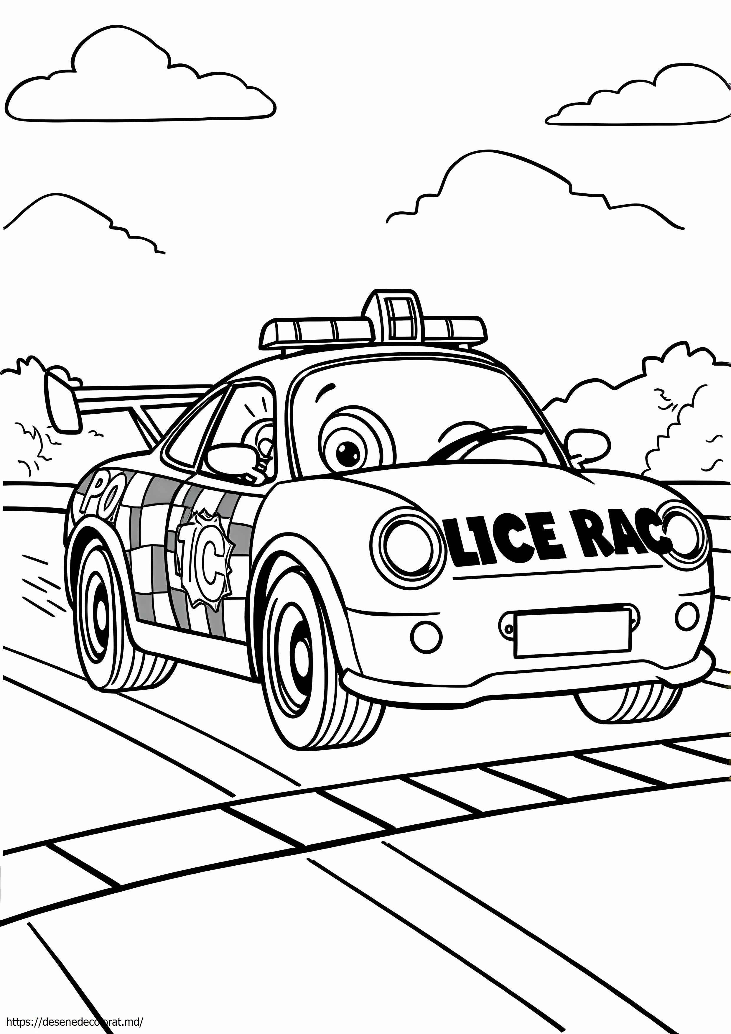Mașină de curse de poliție