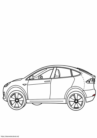 Modelul tesla x