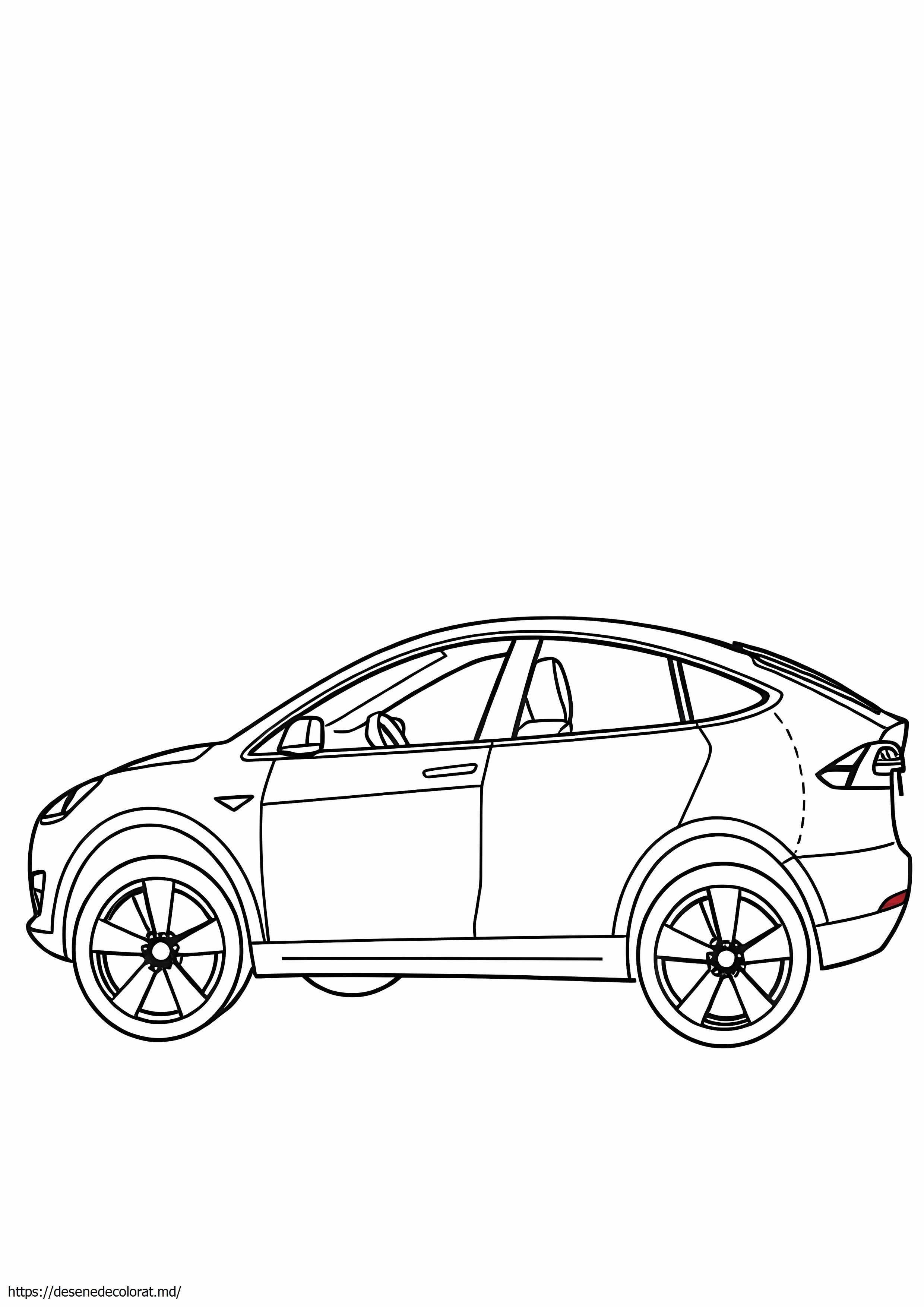 Modelul tesla x