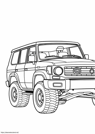 Toyota land cruiser