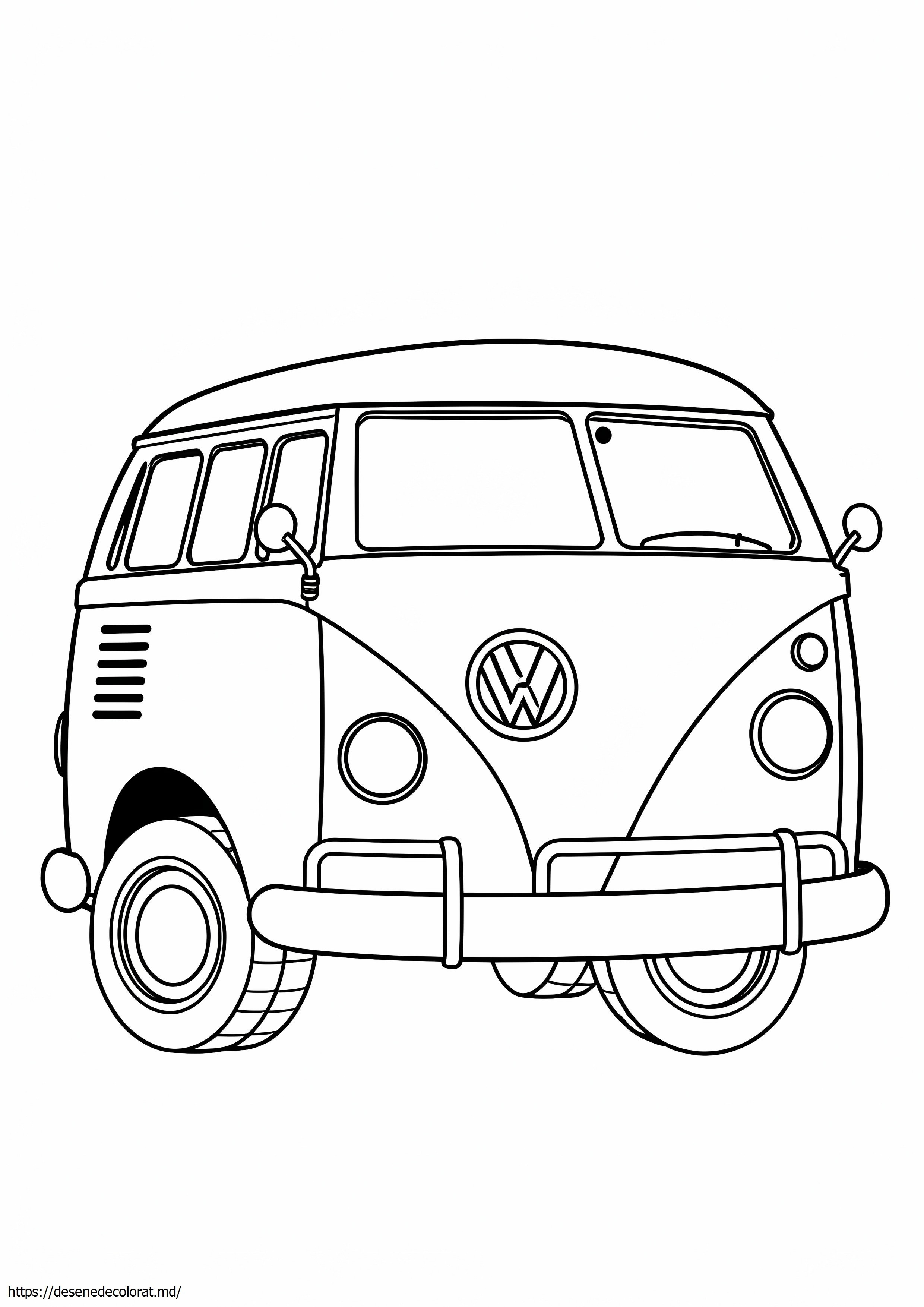 Autobuz volkswagen