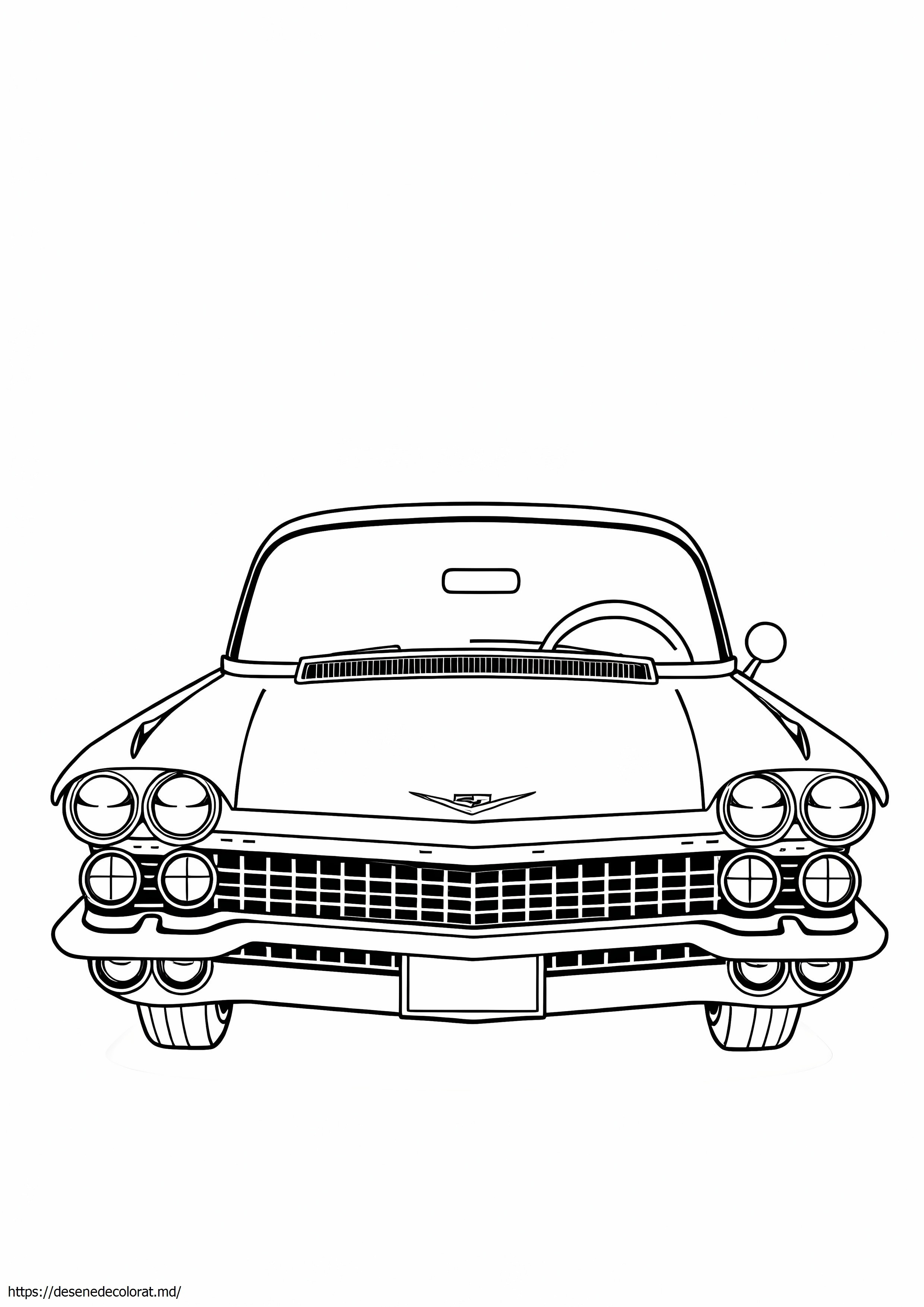 Masina Cadillac din 1960