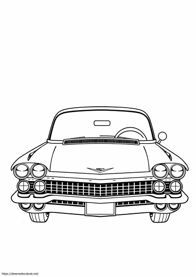 Masina Cadillac din 1960
