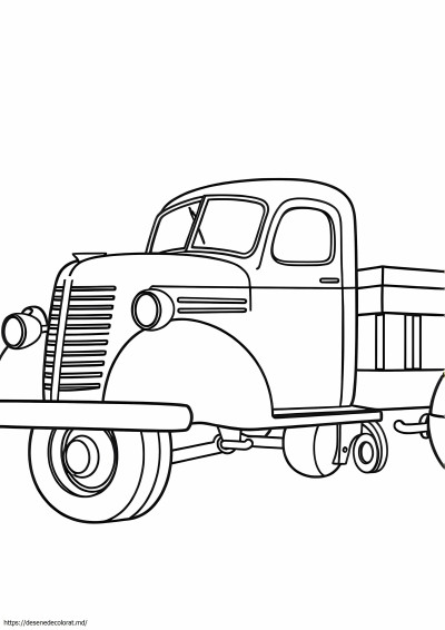 Camion Plymouth din 1940