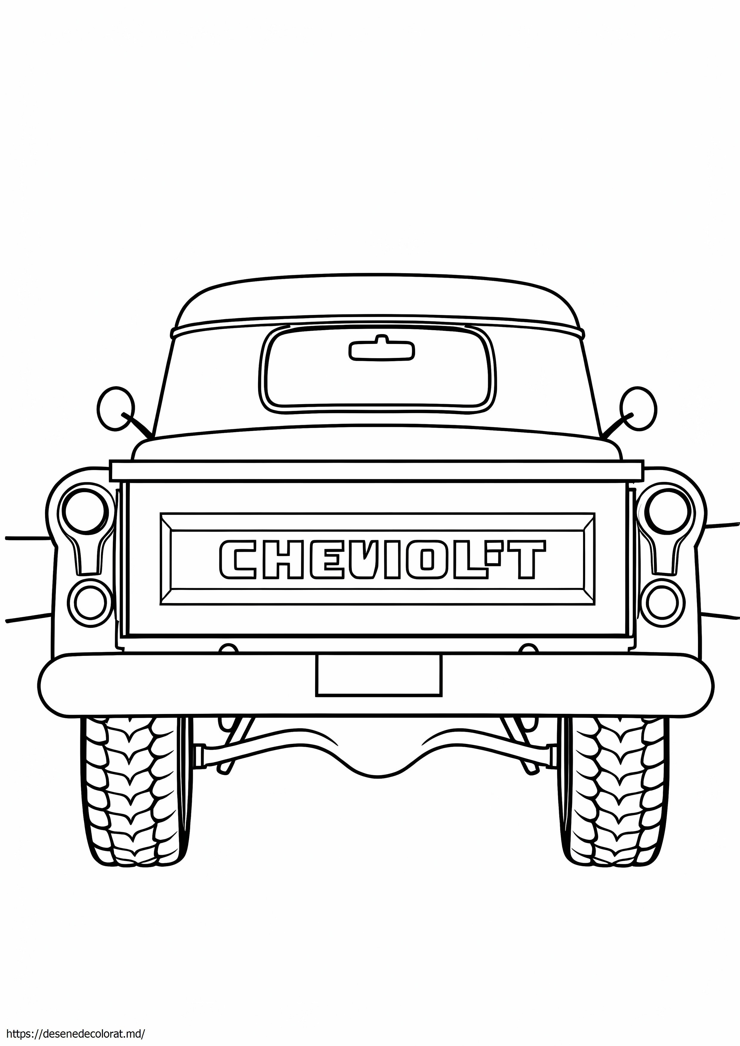 Pickup chevy din 1955