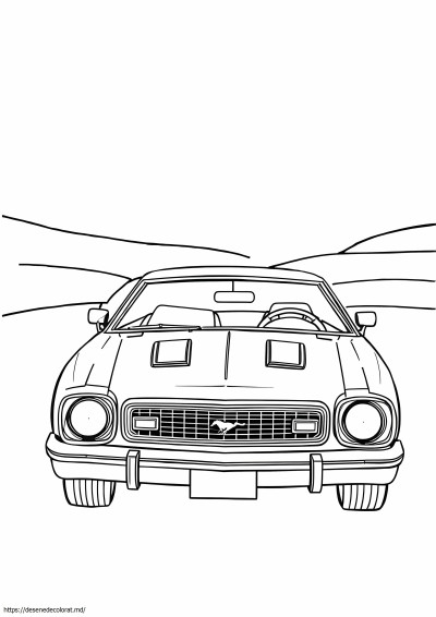 1775 mustang gt fastback pagini color