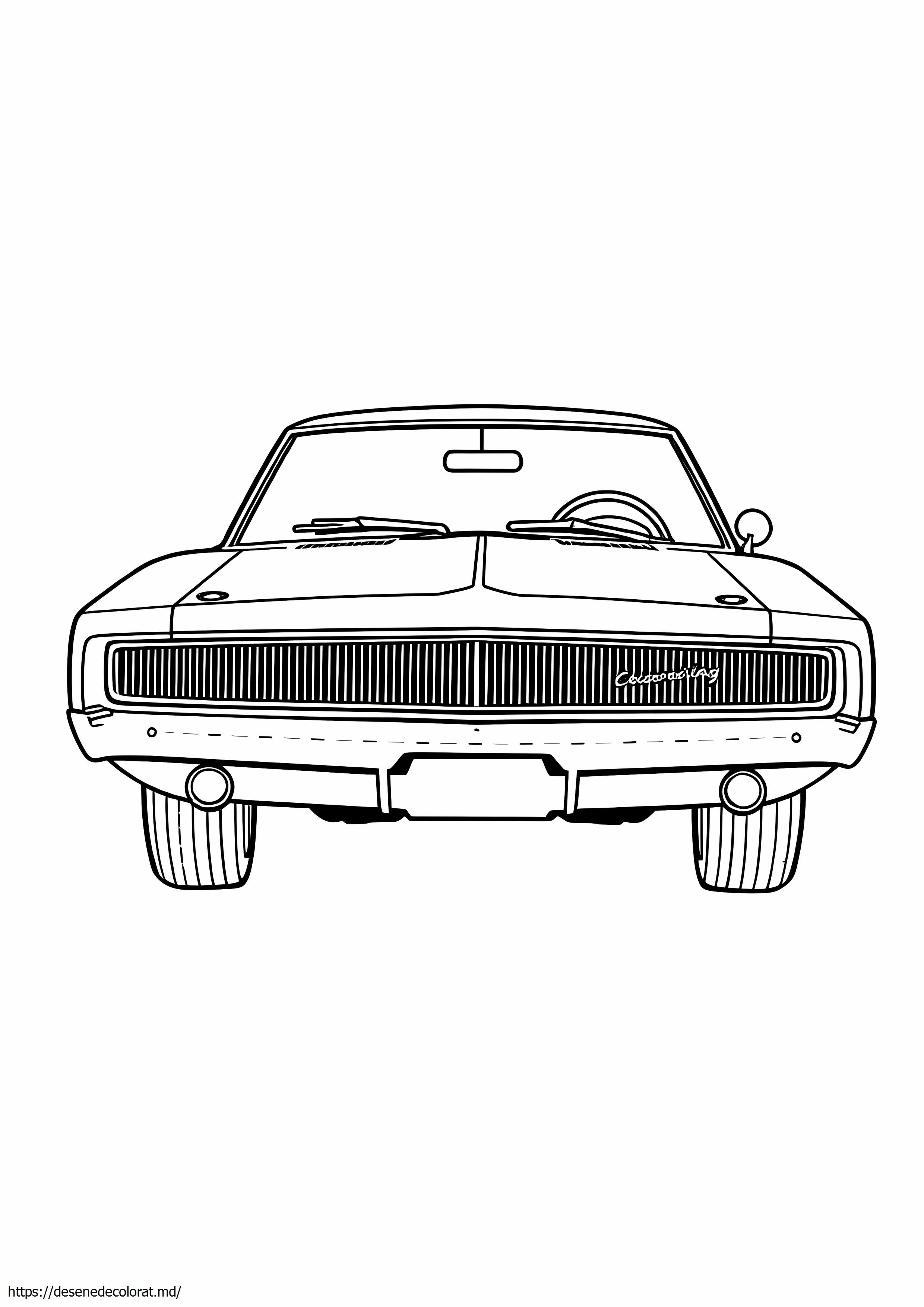 Dodge Charger din 1968