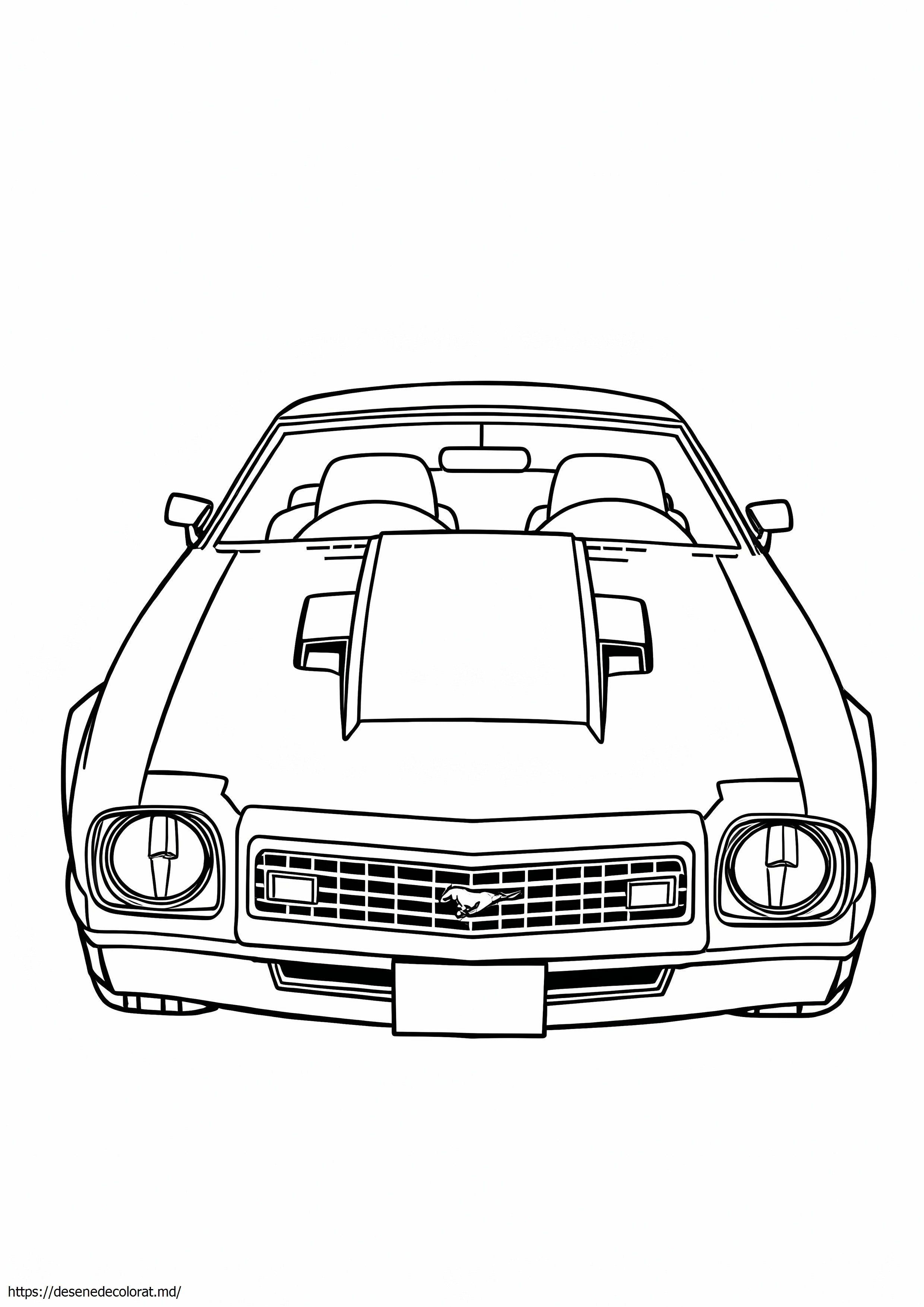 Șef mustang din 1977