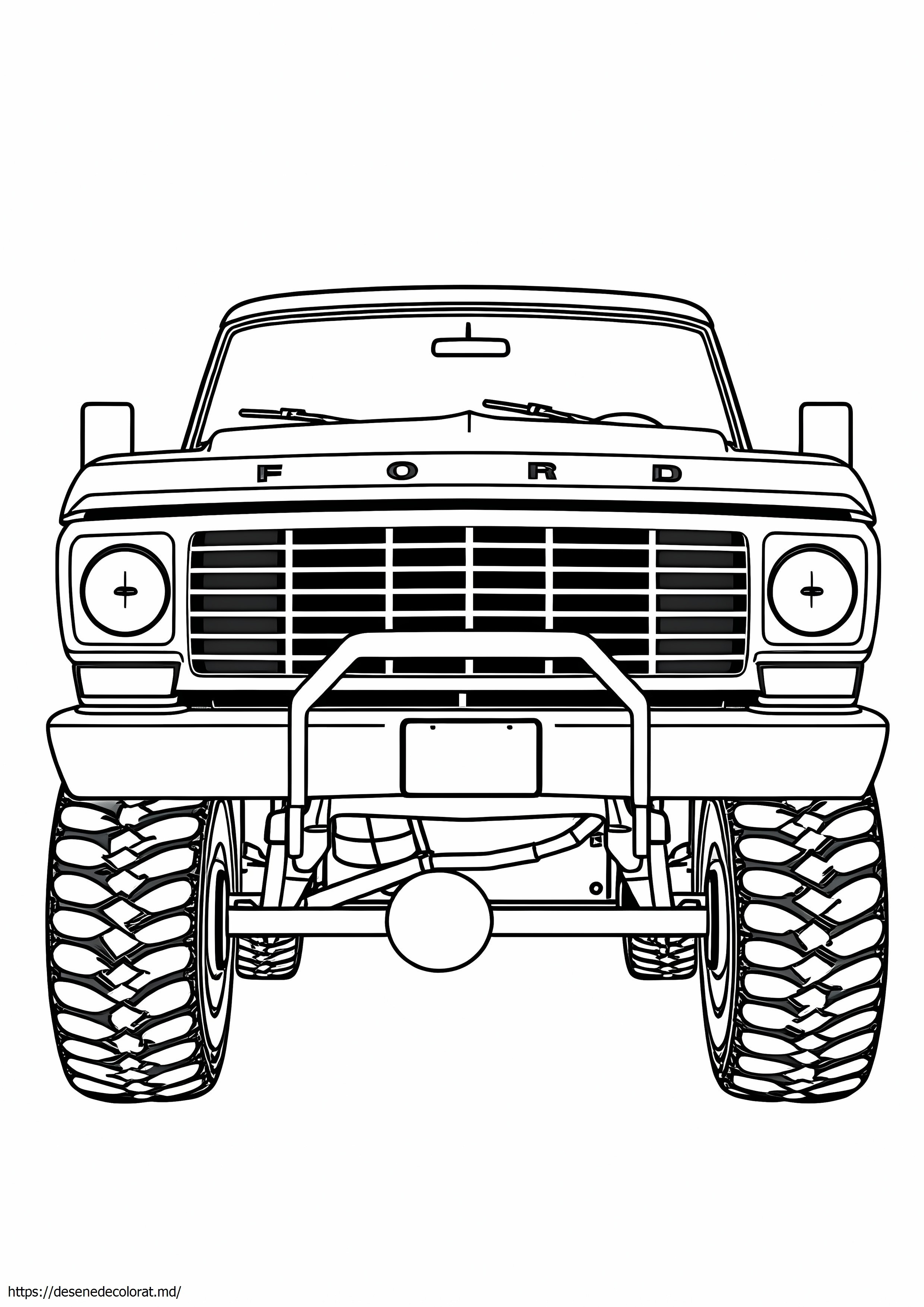 Ford f250 brute din 1972