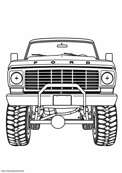 Ford f250 brute din 1972