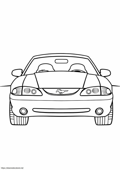 Mustang din 1996