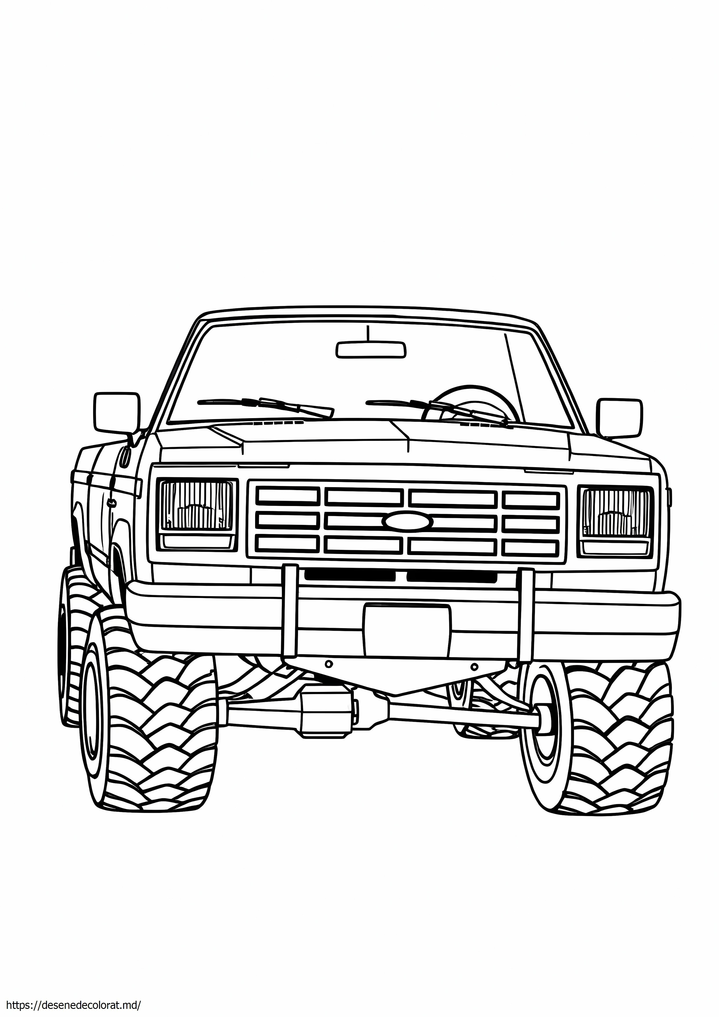 Ford F150 din 1986