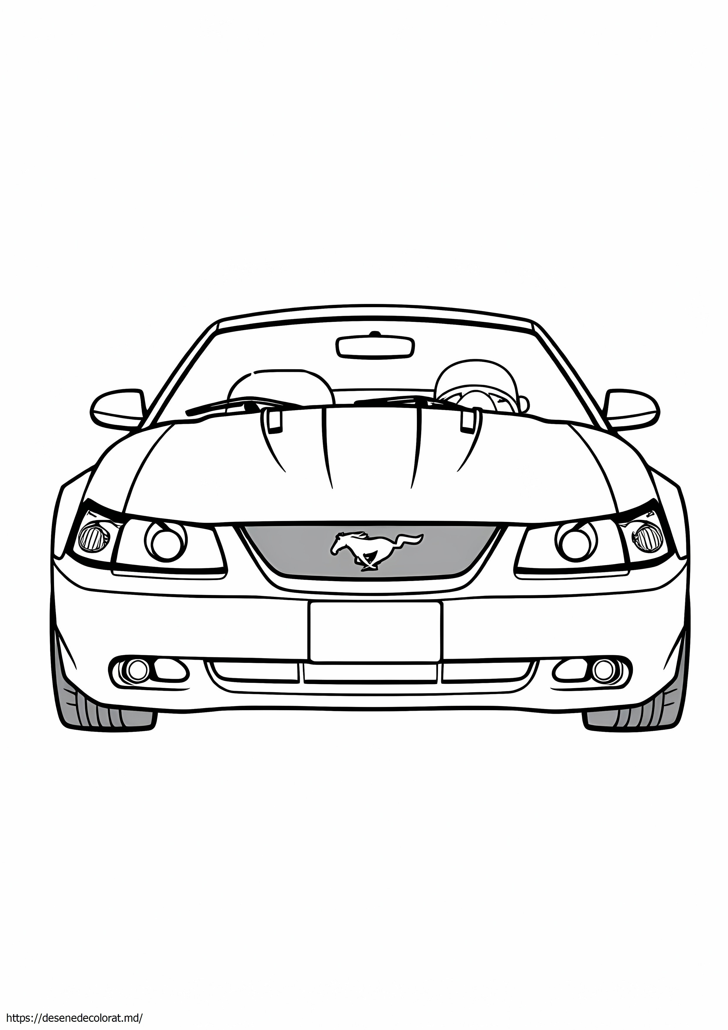 Mustang 2001