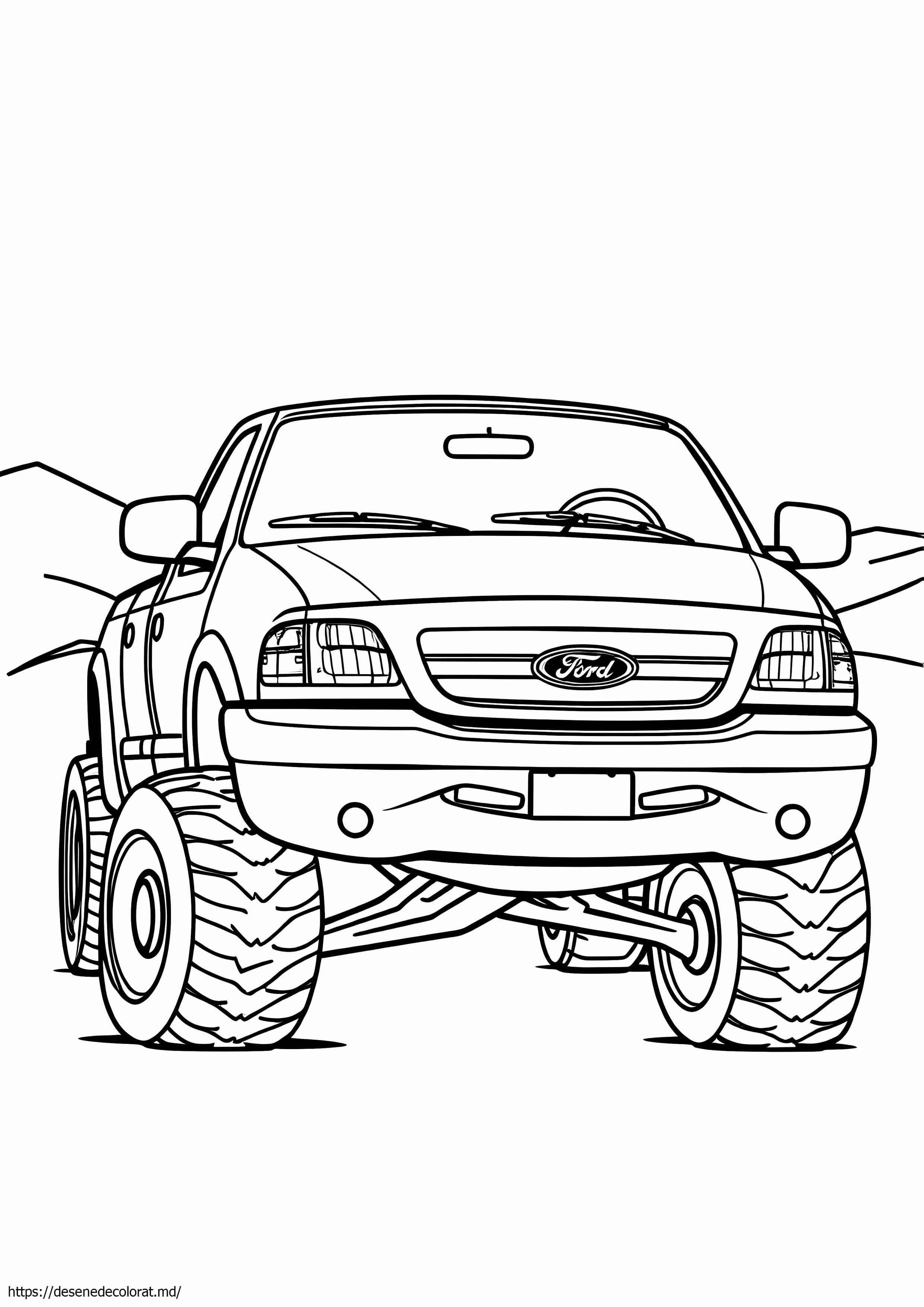 Camion Ford F150 King Ranch din 2002