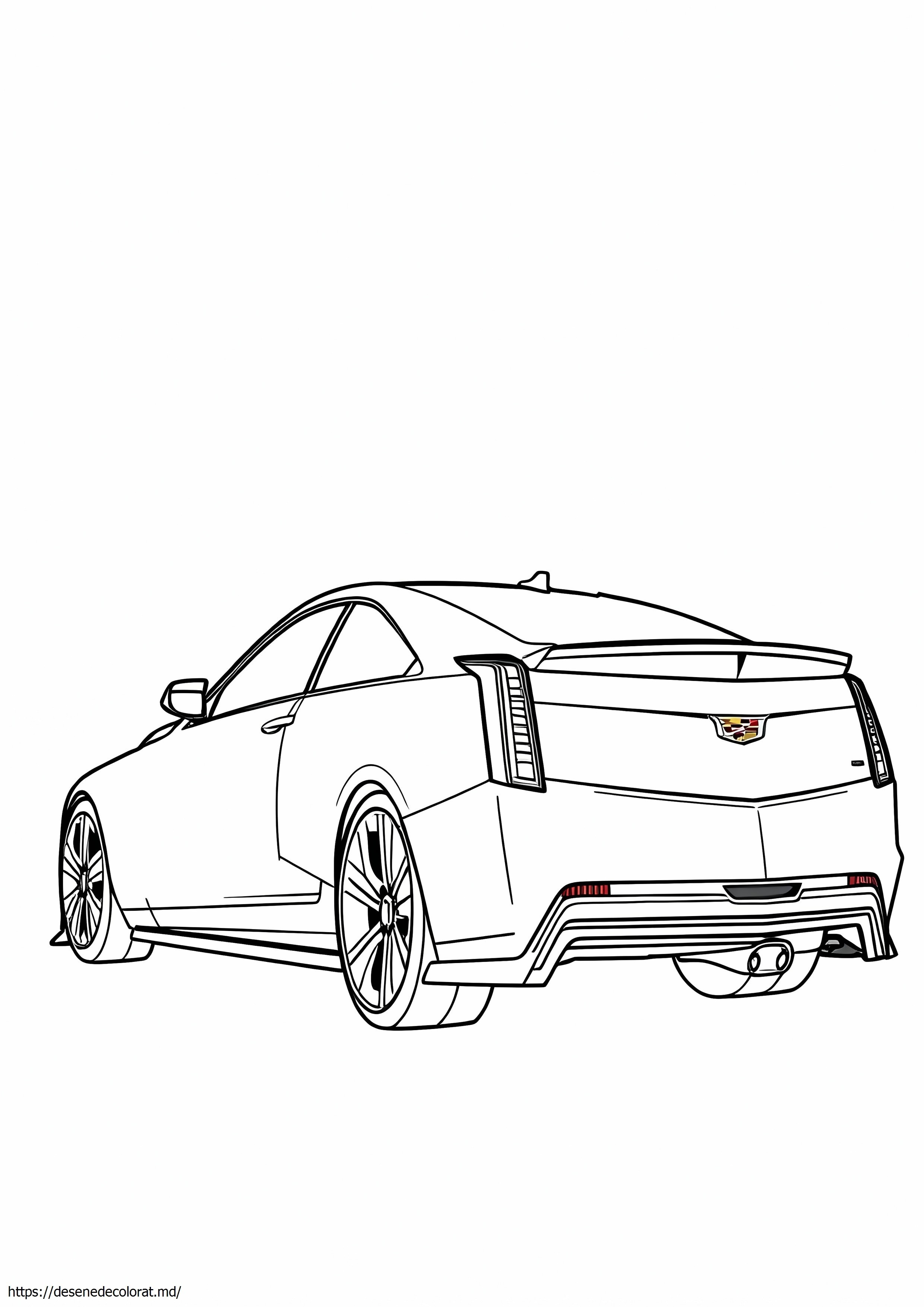 2016 cts v cadilac on
