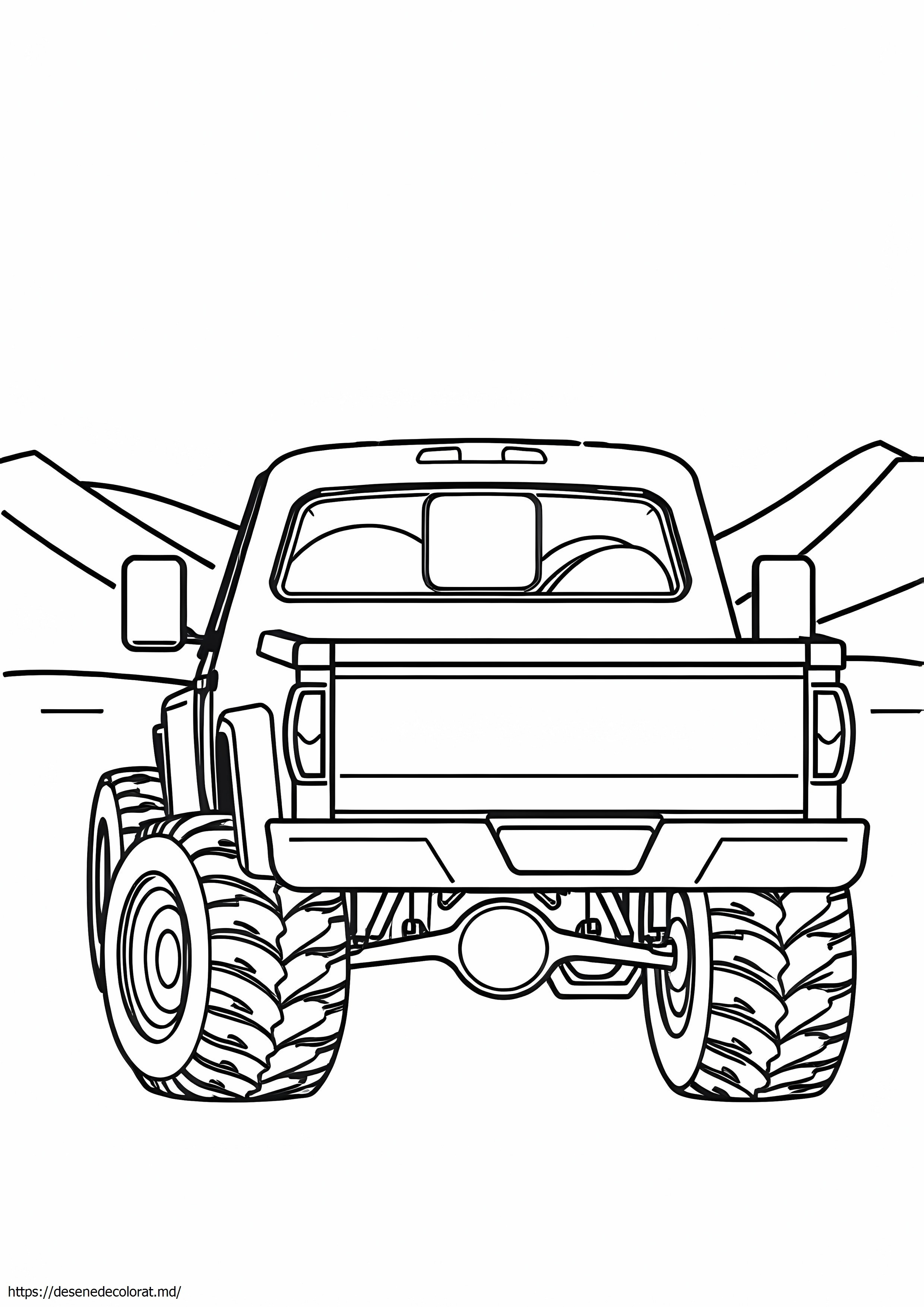 2018 camion pickup grea