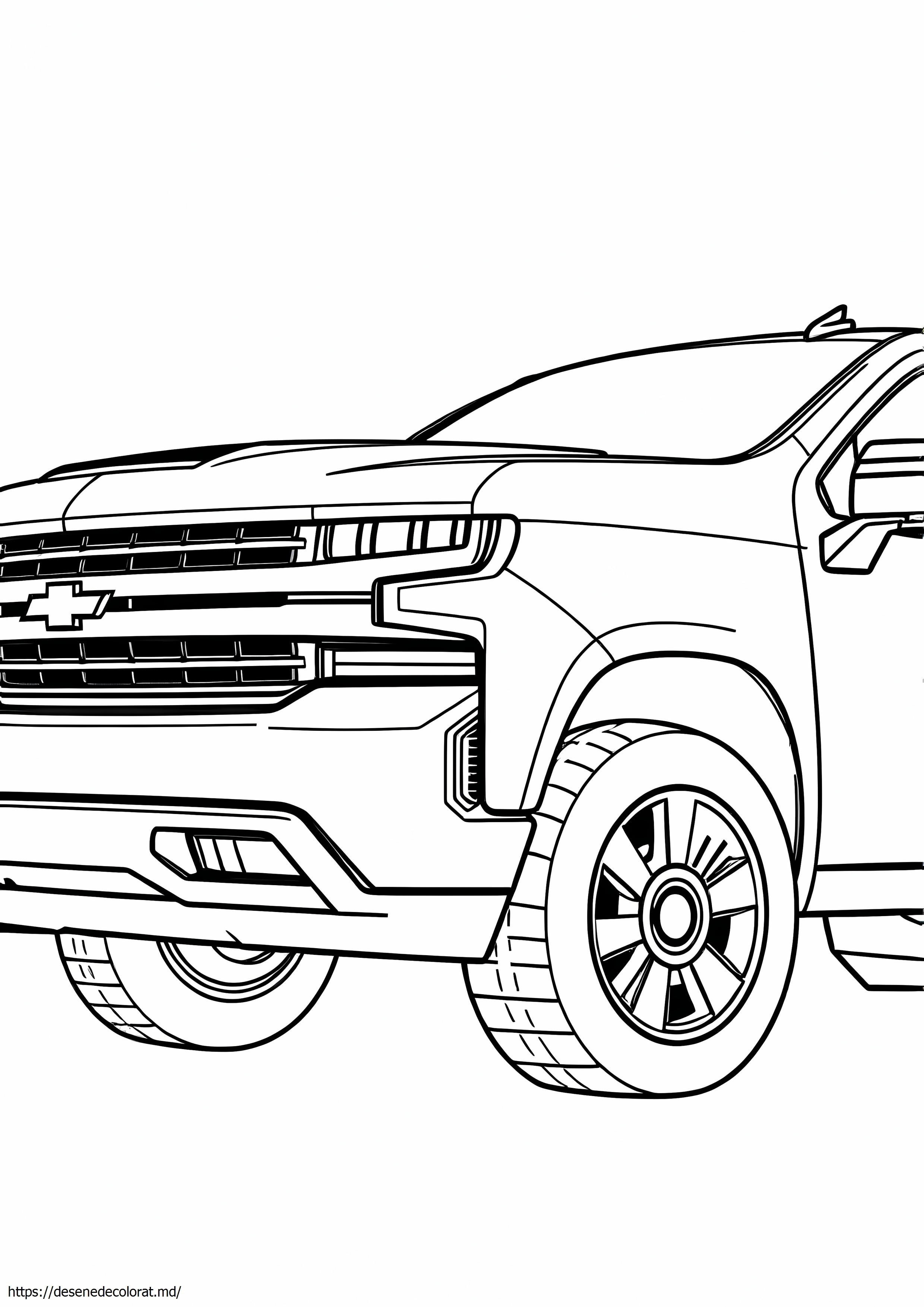 Chevy Silverado 2019
