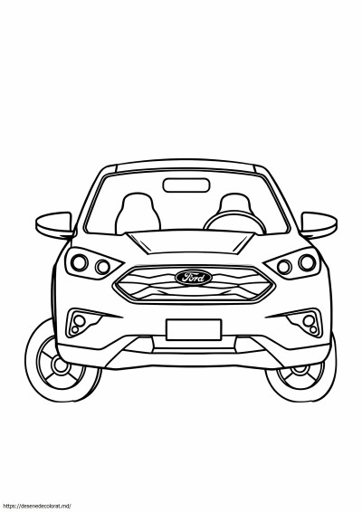 Masina ford 2019