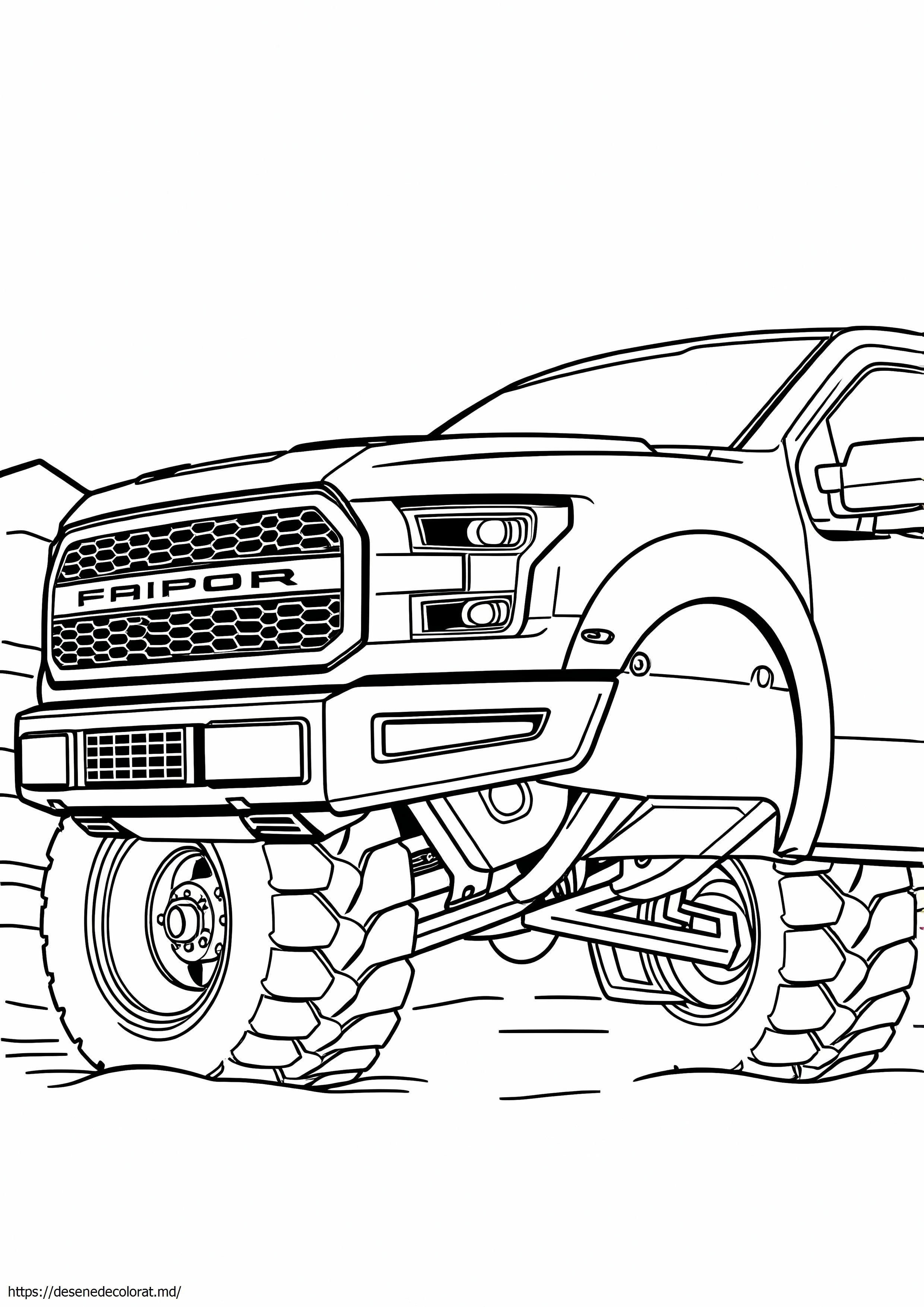 Ford F150 Raptor 2019
