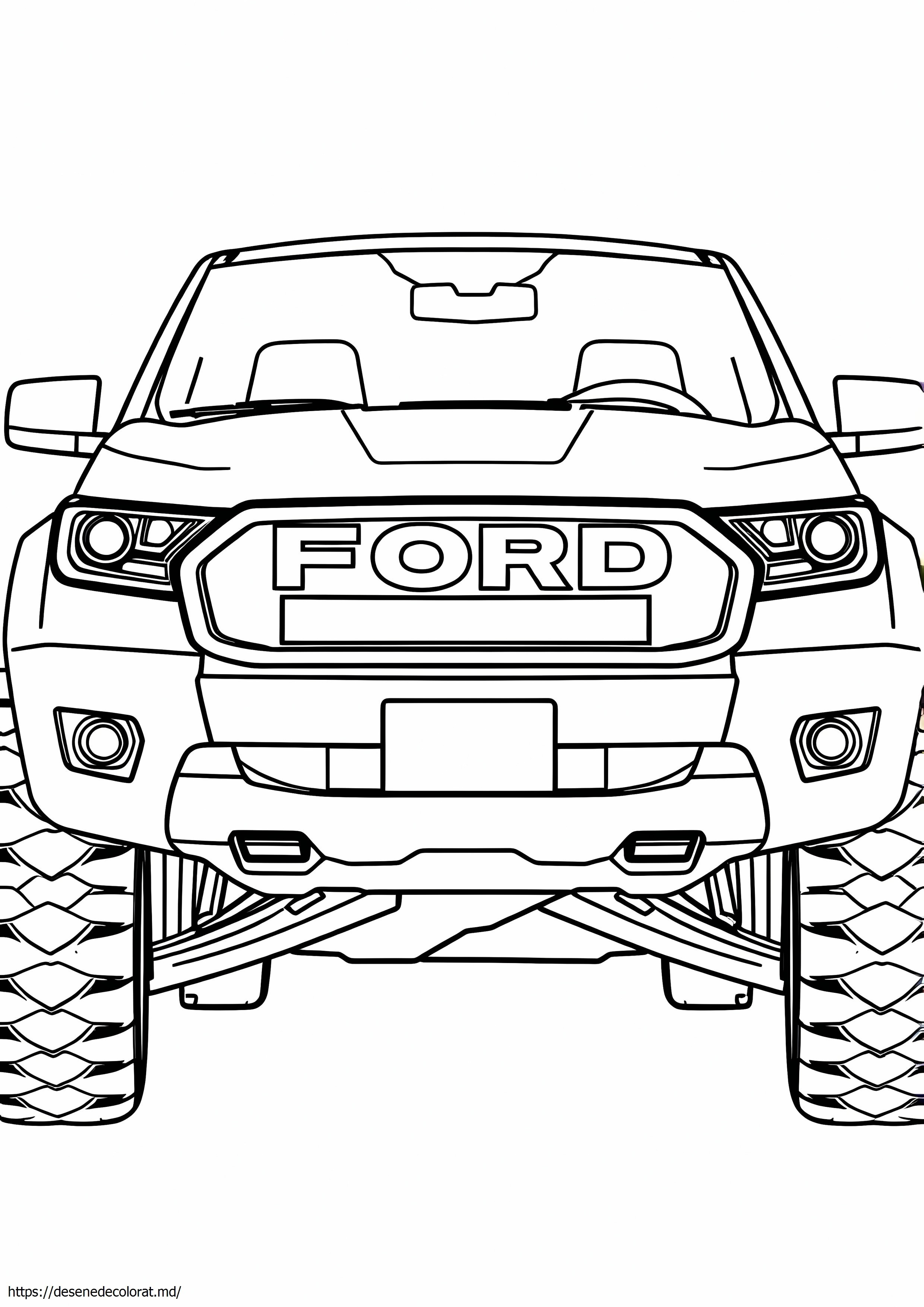 Camion Ford Ranger 2019