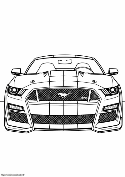 Mustang gt 500 2019