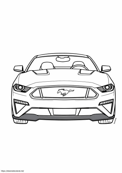 Ford mustang 2020
