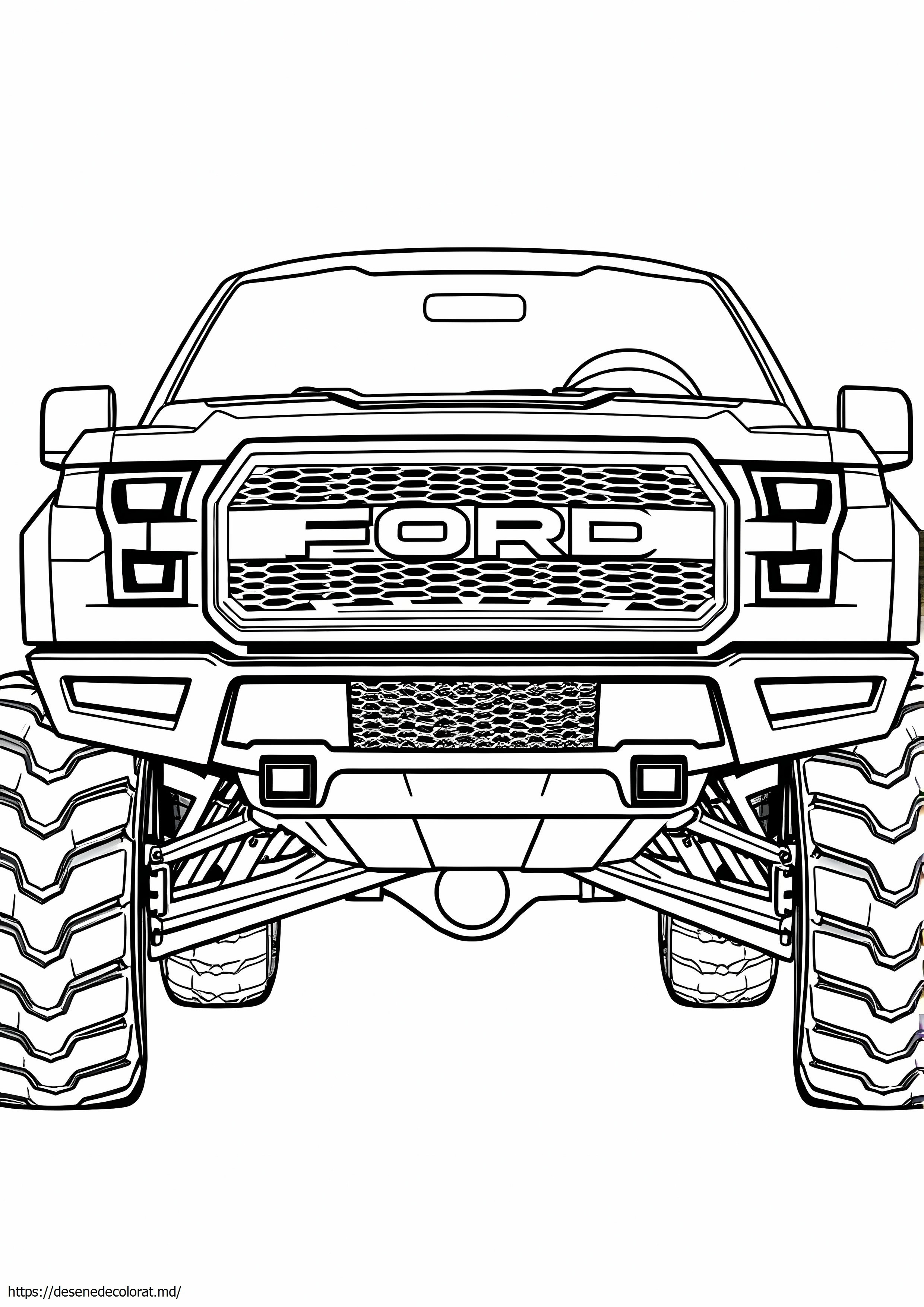 Ford Raptor 2020