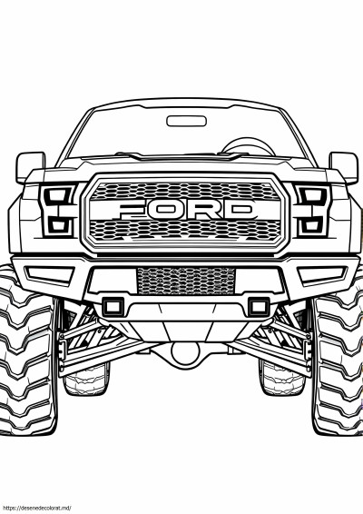 Ford Raptor 2020
