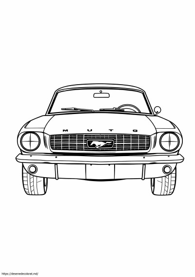 57 mustang