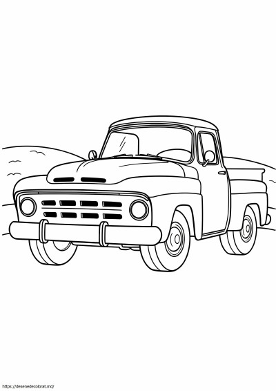 Camioneta Ford 57