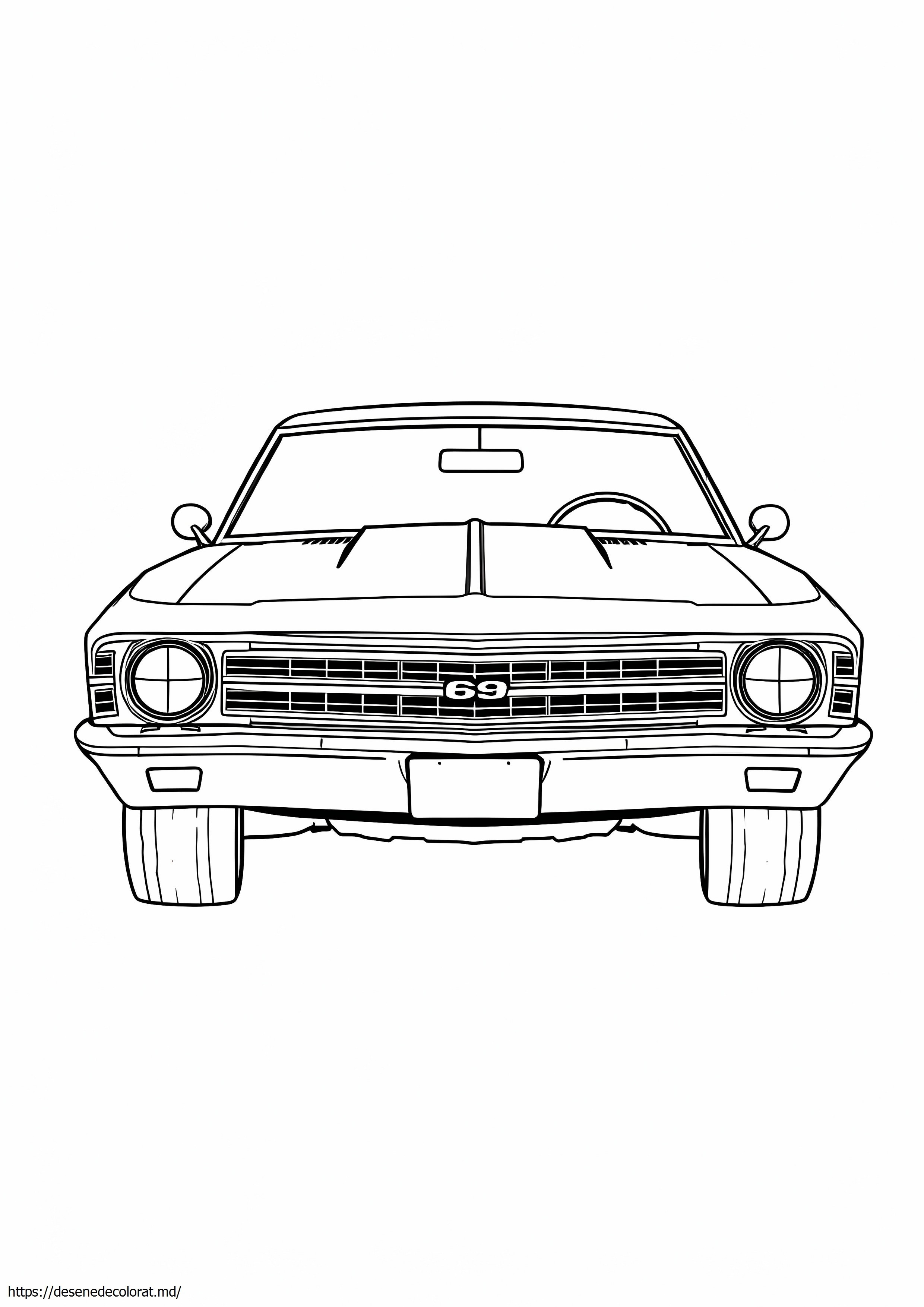 69 chevy