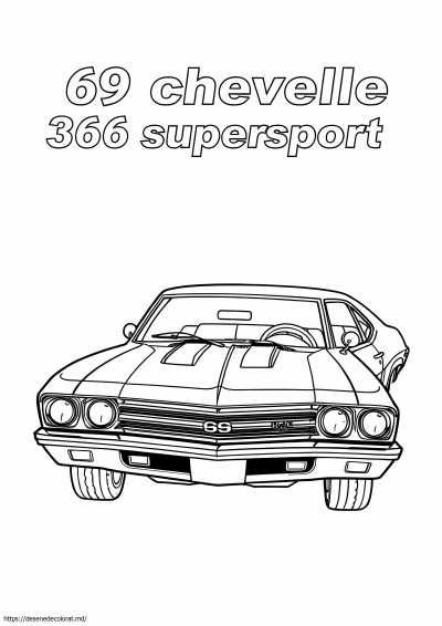 69chevelle 396 supersport