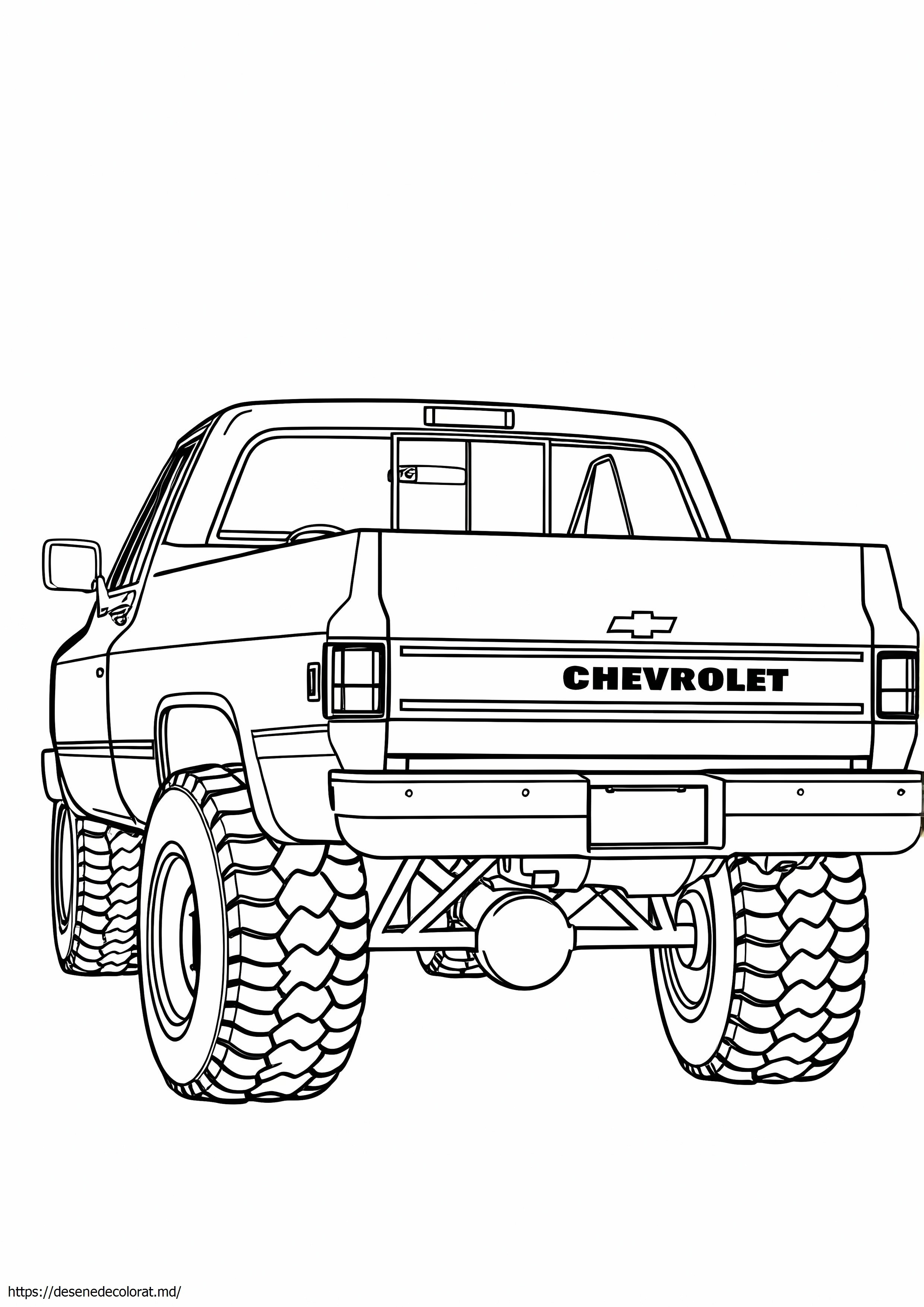 80 camion chevy