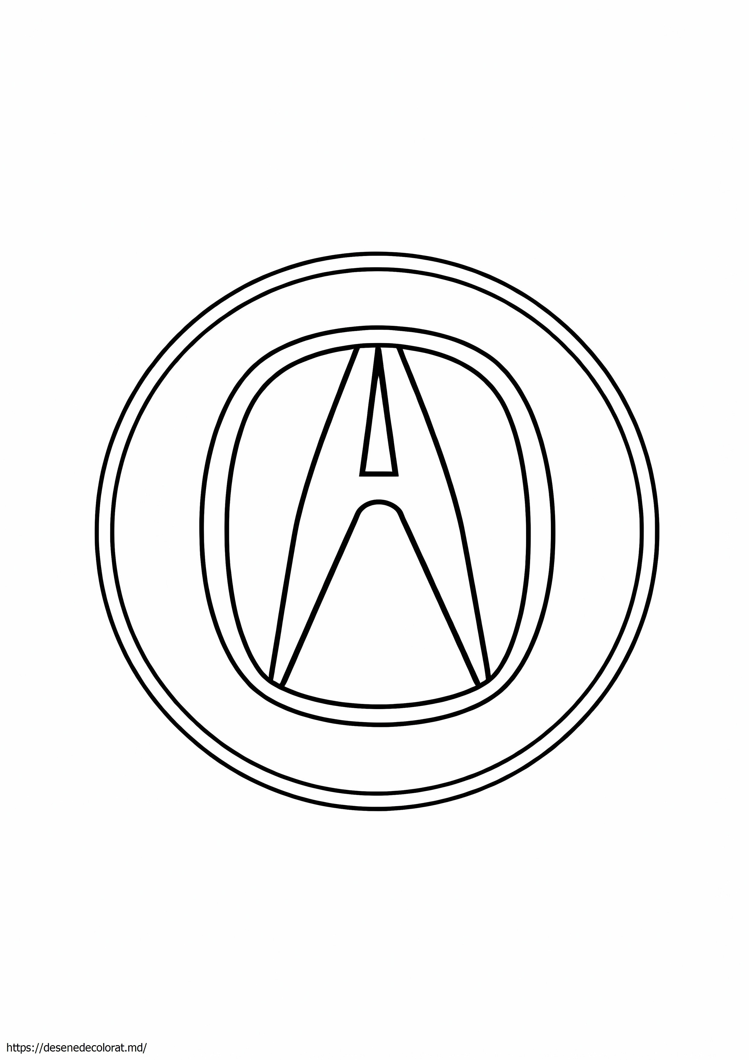 Logo-ul acura