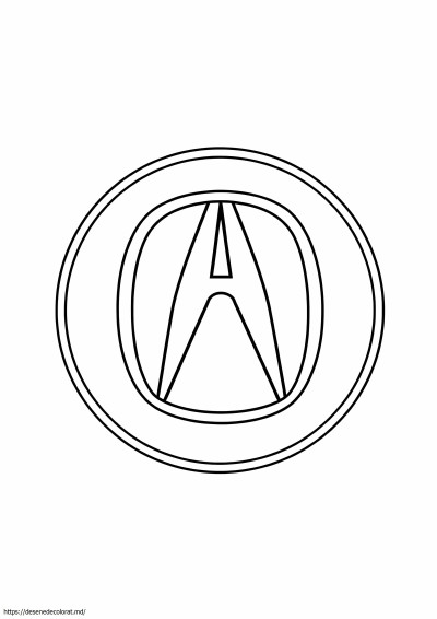 Logo-ul acura