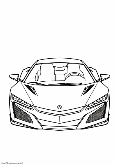 Acura nsx 2017
