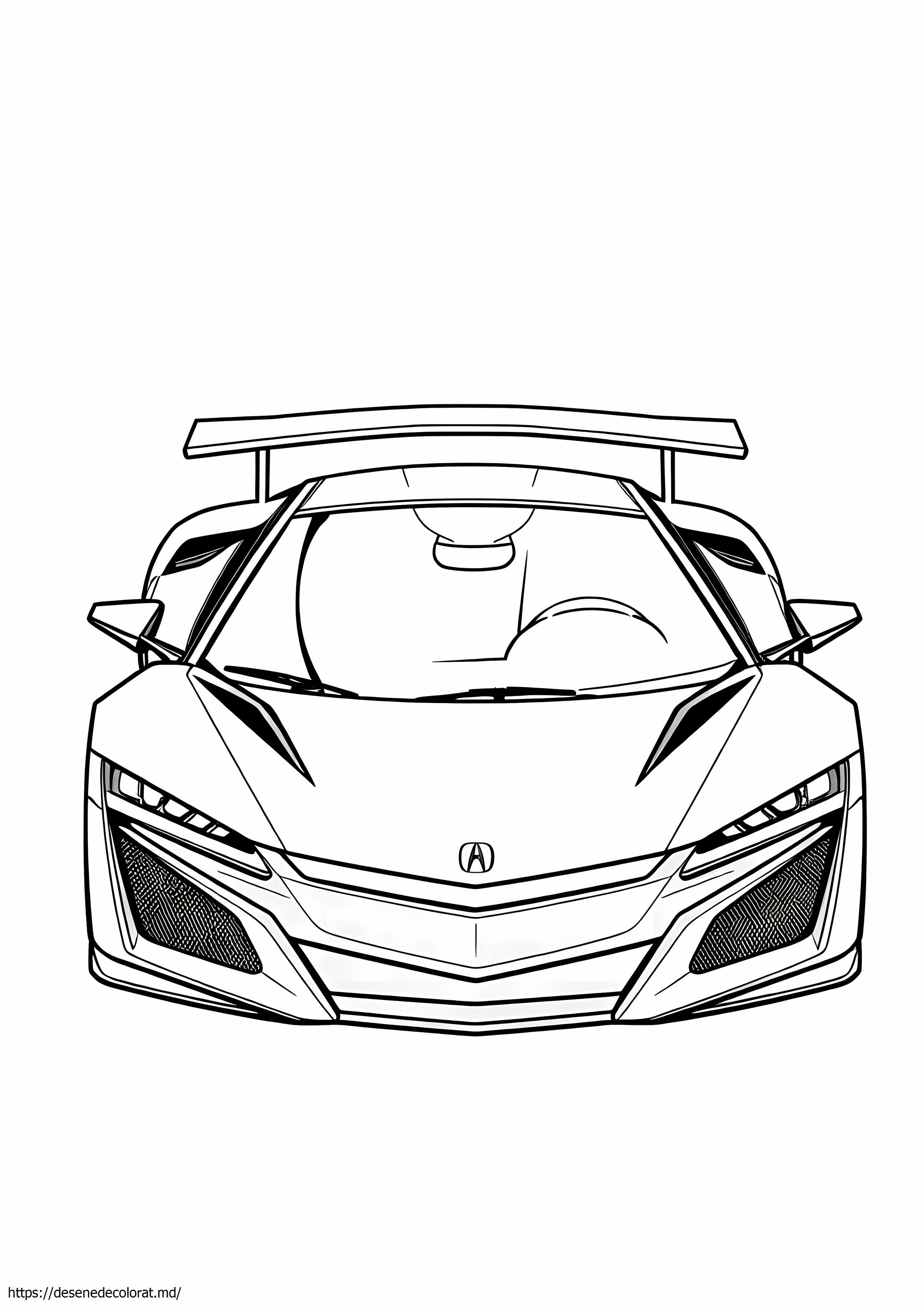 Acura nsx